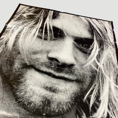 1996 Kurt Cobain I Hate Myself Door Poster