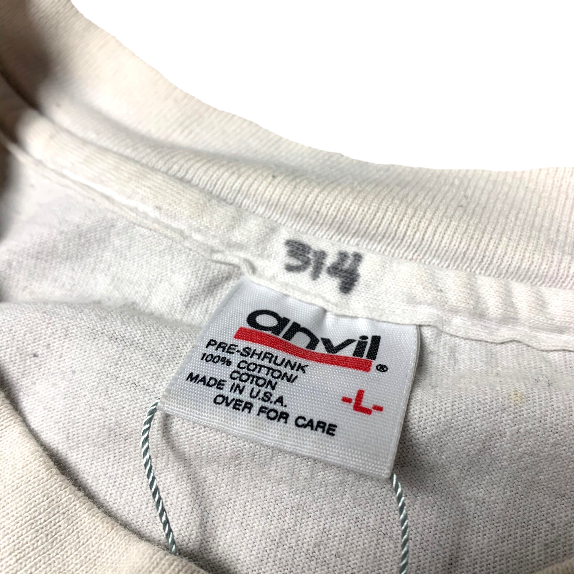 1994 Charles Bukowski 'Life And Art' T-Shirt