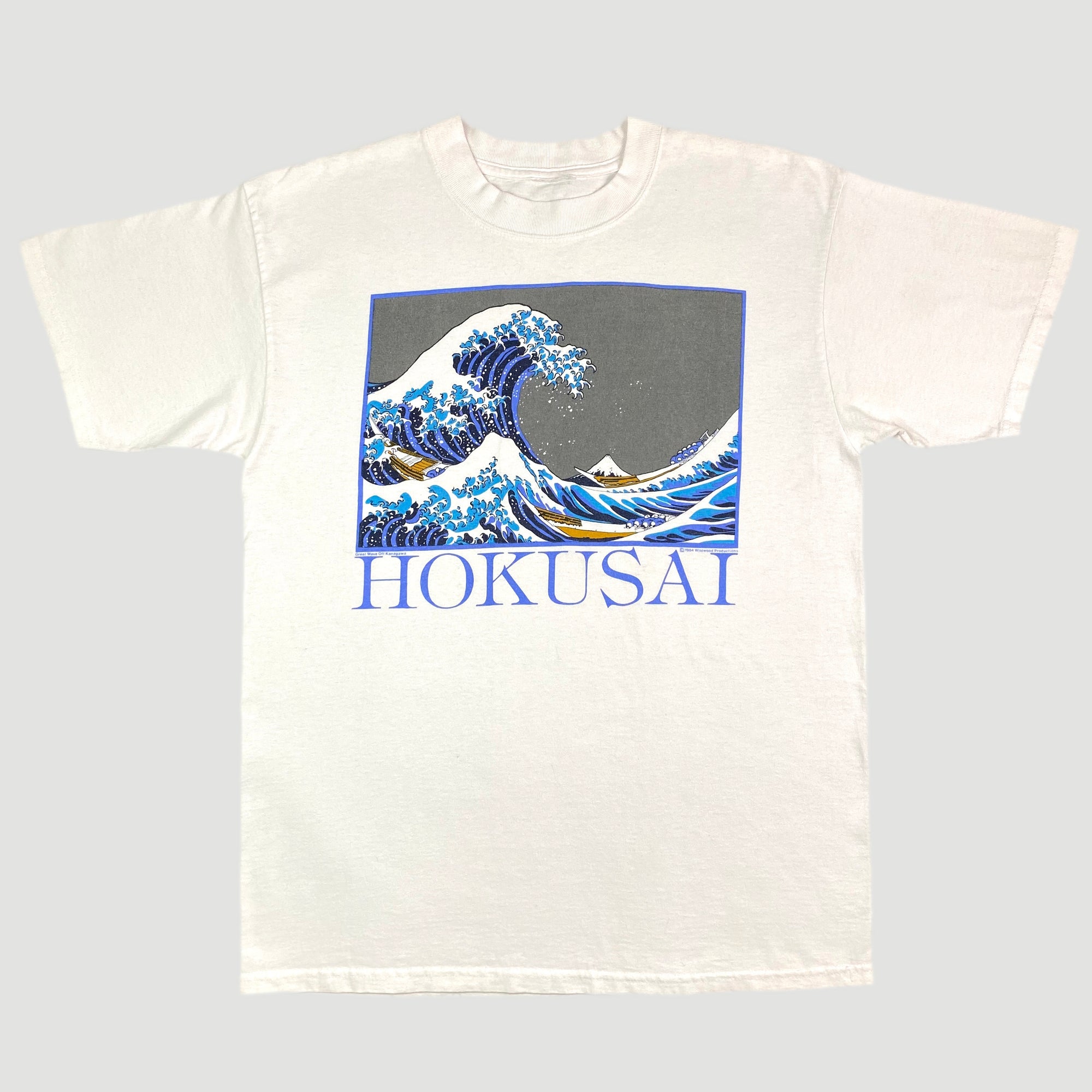 1984 Hokusai Great Wave T-Shirt