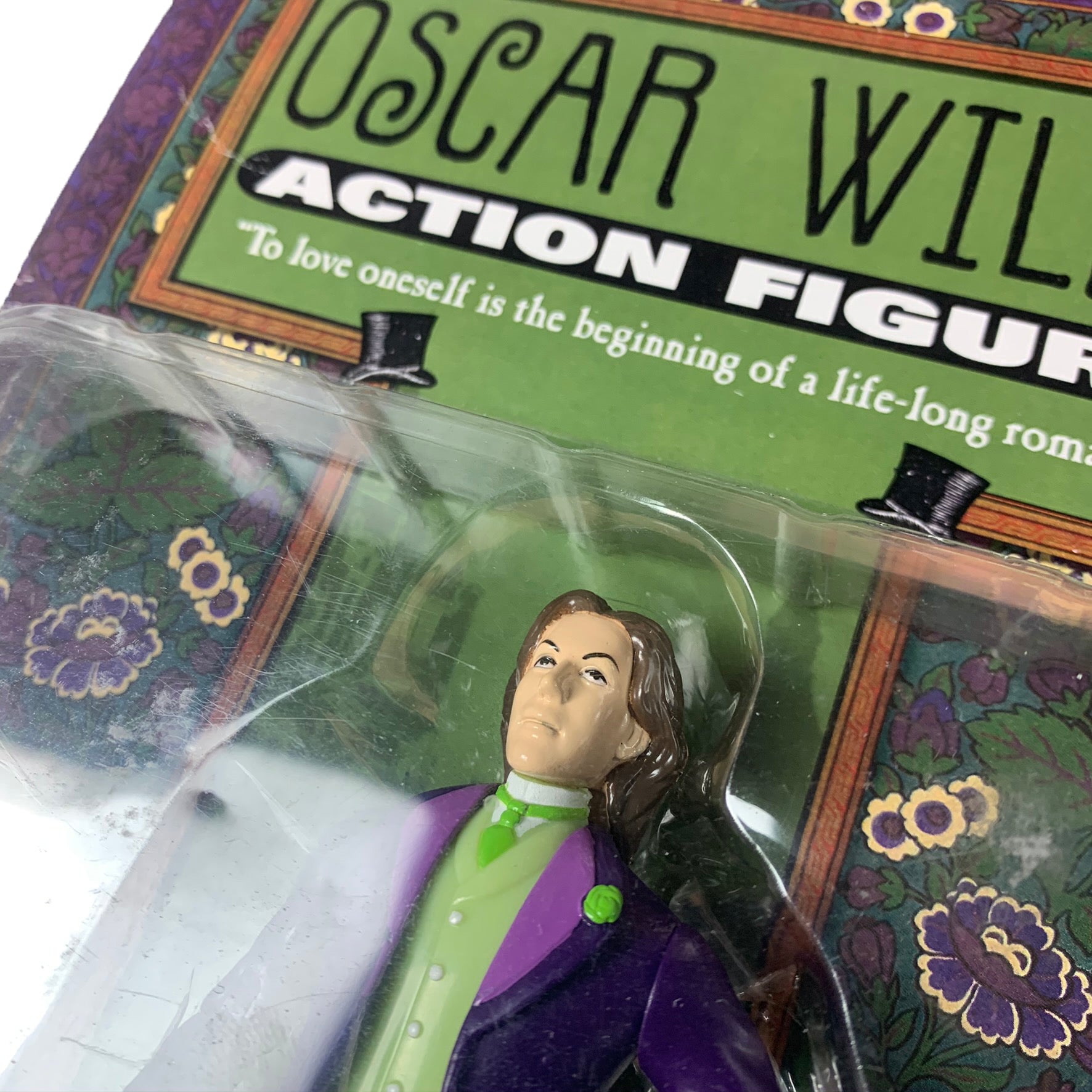 Early 00’s Oscar Wilde Action Figure