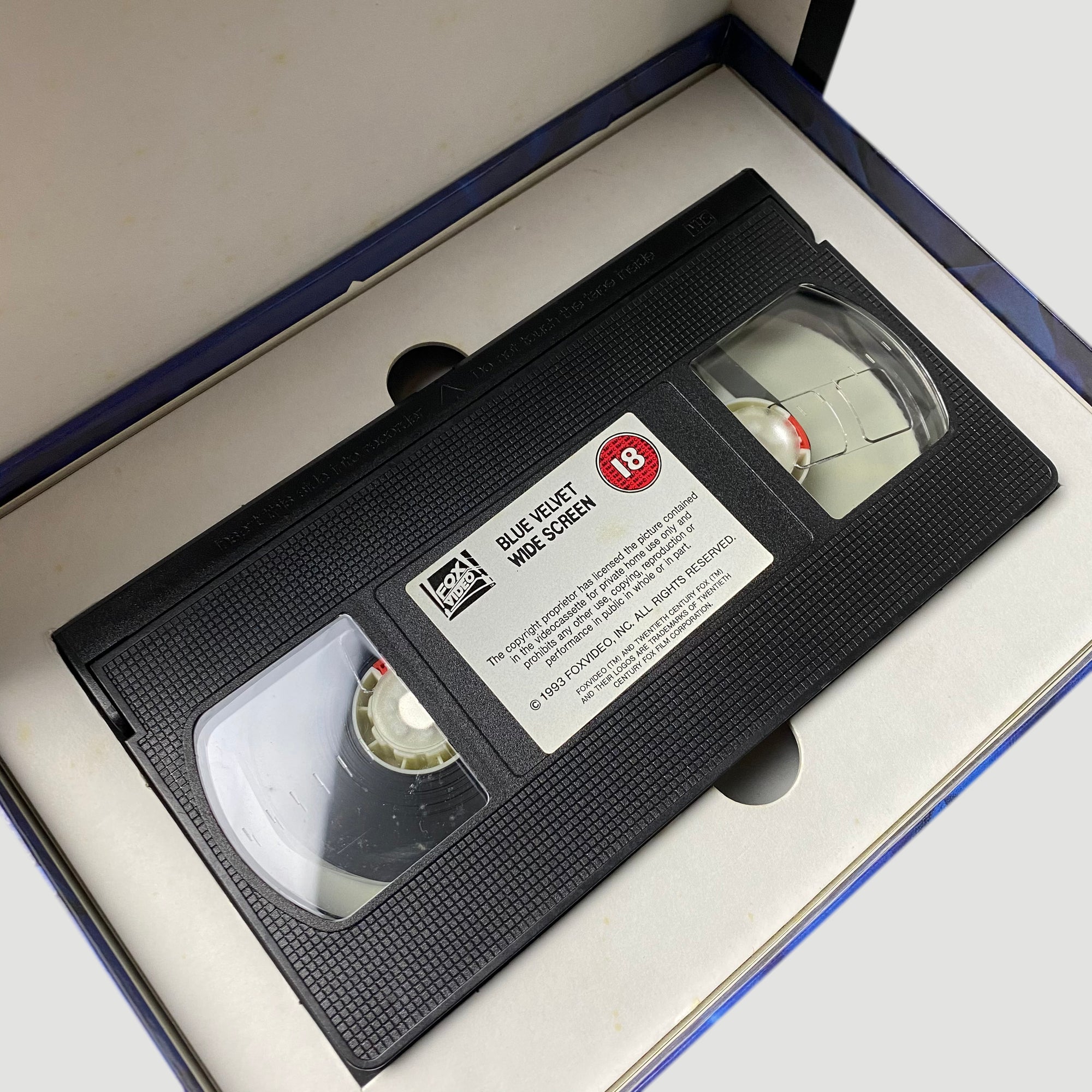 1992 Blue Velvet VHS Box Set