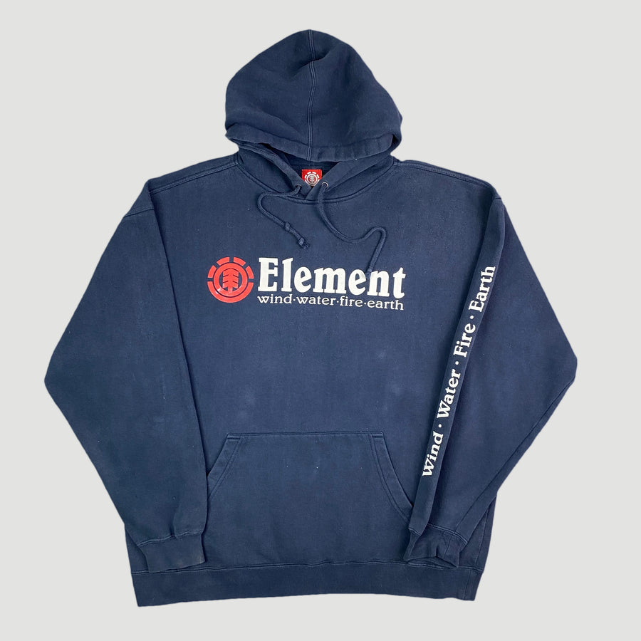 Mid 90's Element Skateboards Hoodie