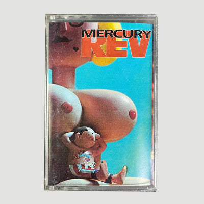 1993 Mercury Rev 'Boces' Blue Cassette