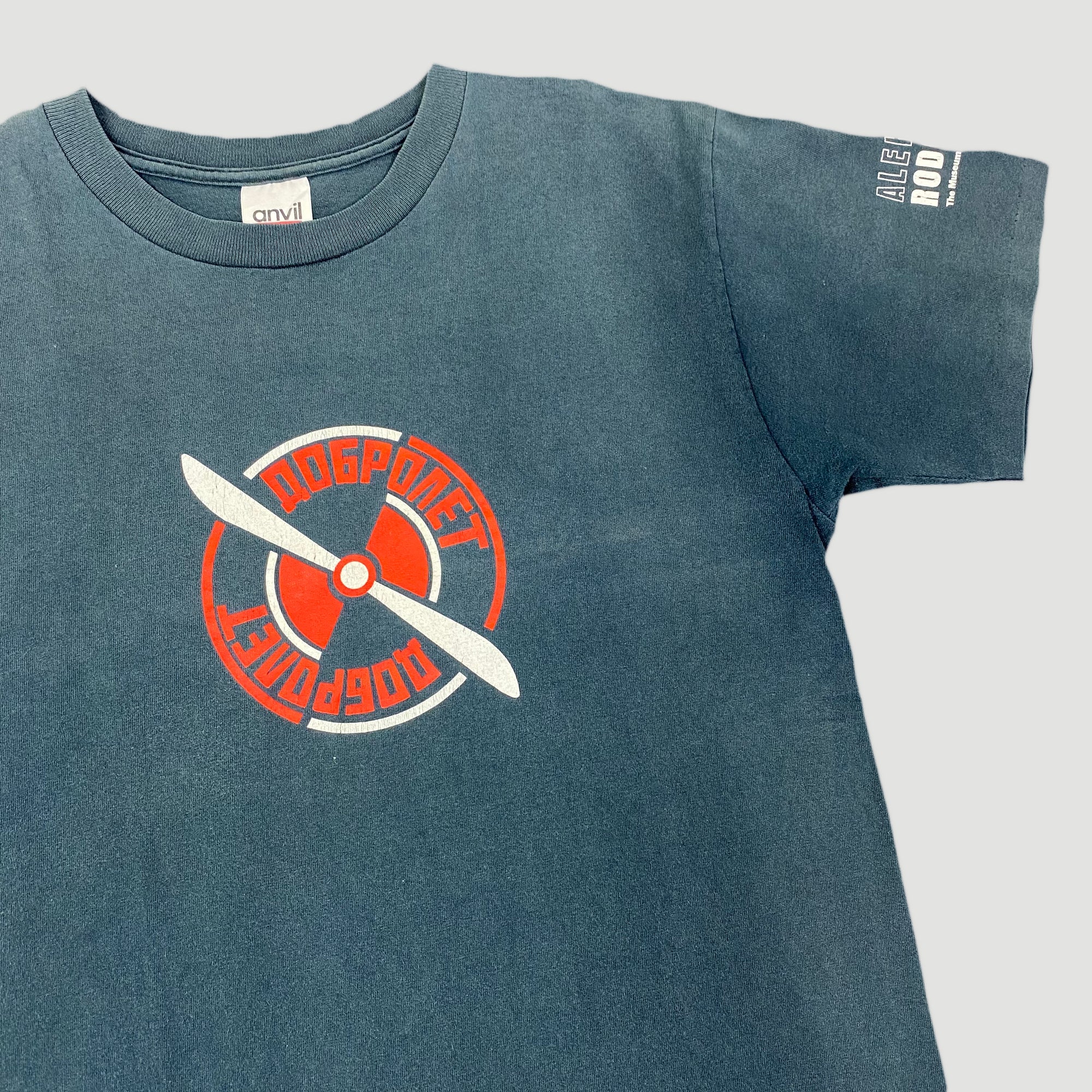 90's Aleksandr Rodchenko 'Dobrolet' T-Shirt