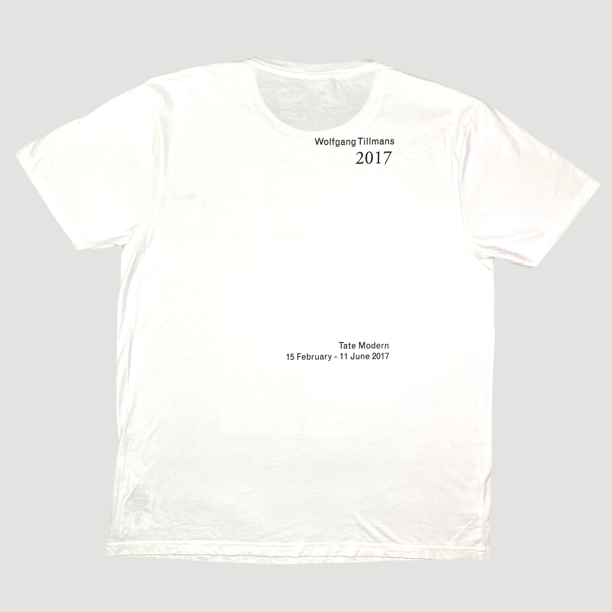 2017 Wolfgang Tillmans Tate Modern T-Shirt