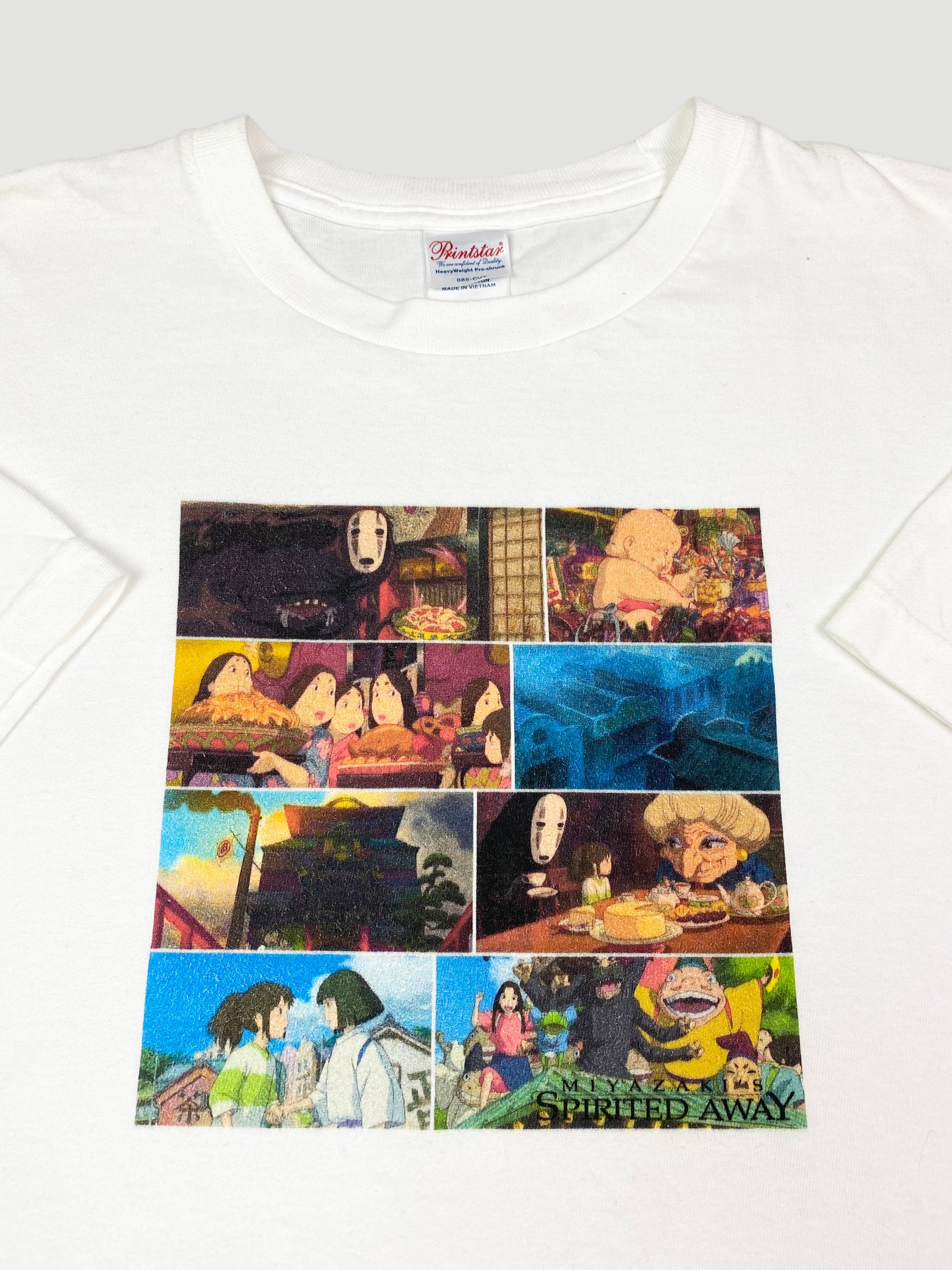 00's Studio Ghibli 'Spirited Away' T-Shirt