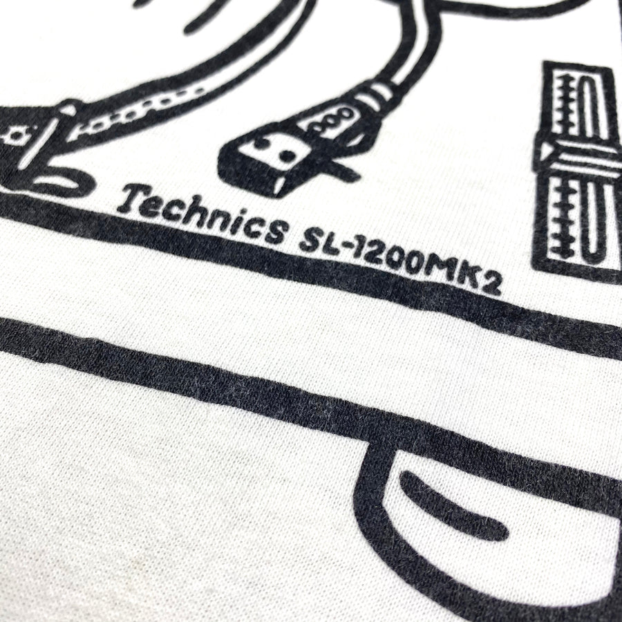 Early 90's Technics Long Sleeve T-Shirt