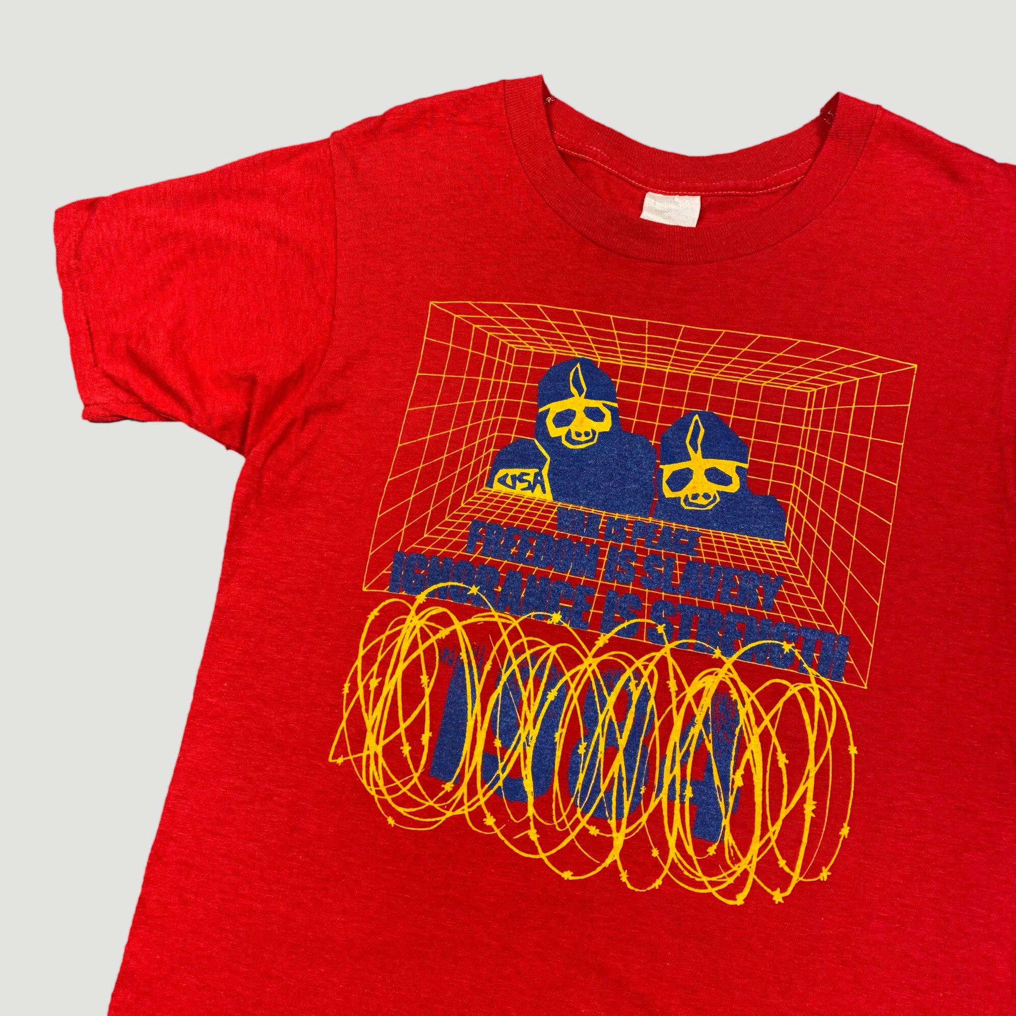 80's George Orwell '1984' T-Shirt