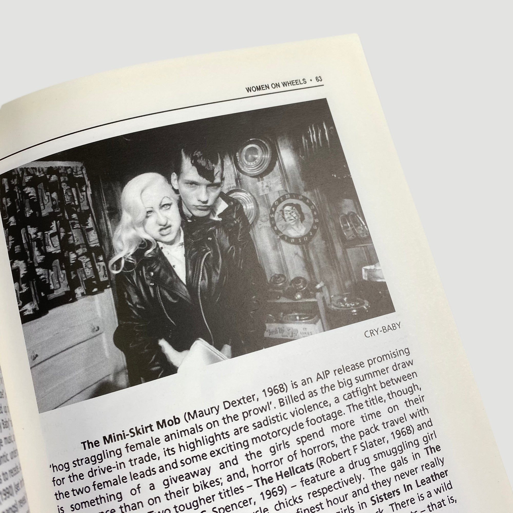 1998 Beverley Zalcock 'Renegade Sisters: Girl Gangs On Film'