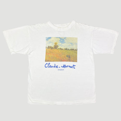 Mid 90's Claude Monet T-Shirt