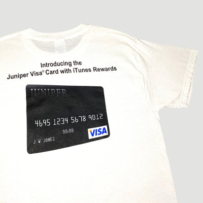 Late 90's Visa / iTunes T-Shirt