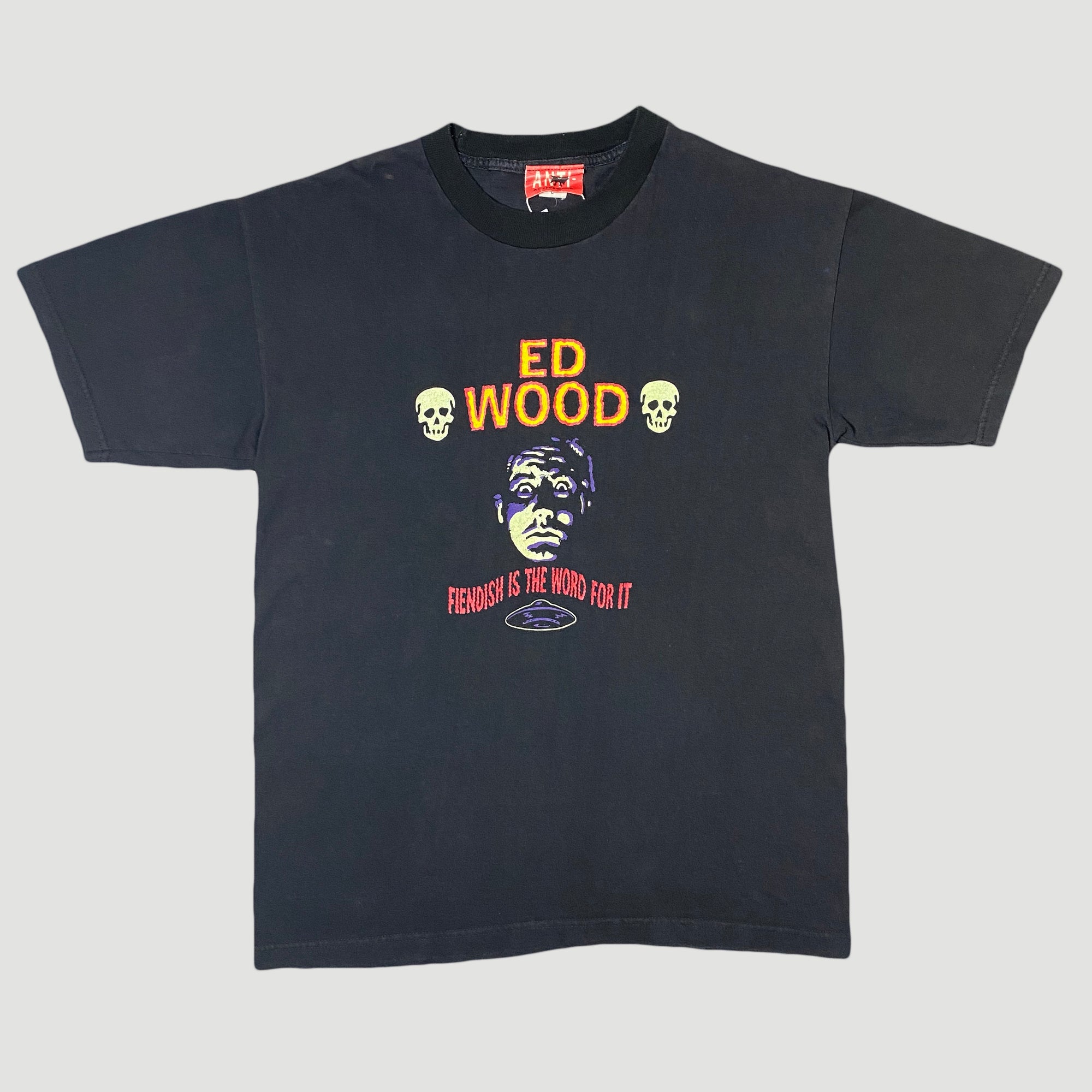 90's Ed Wood 'Fiendish' T-Shirt