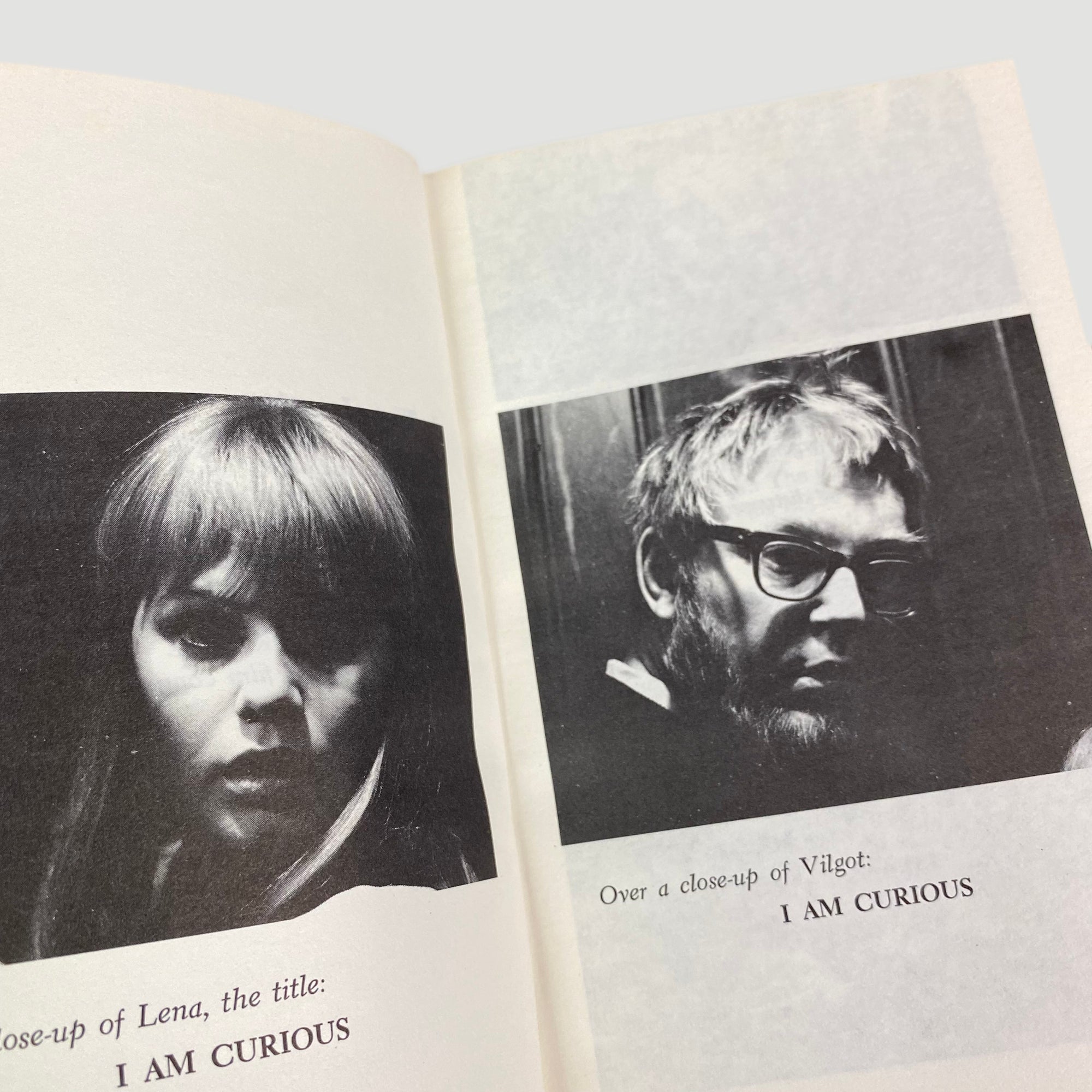 1968 I Am Curious (Yellow) Novelisation