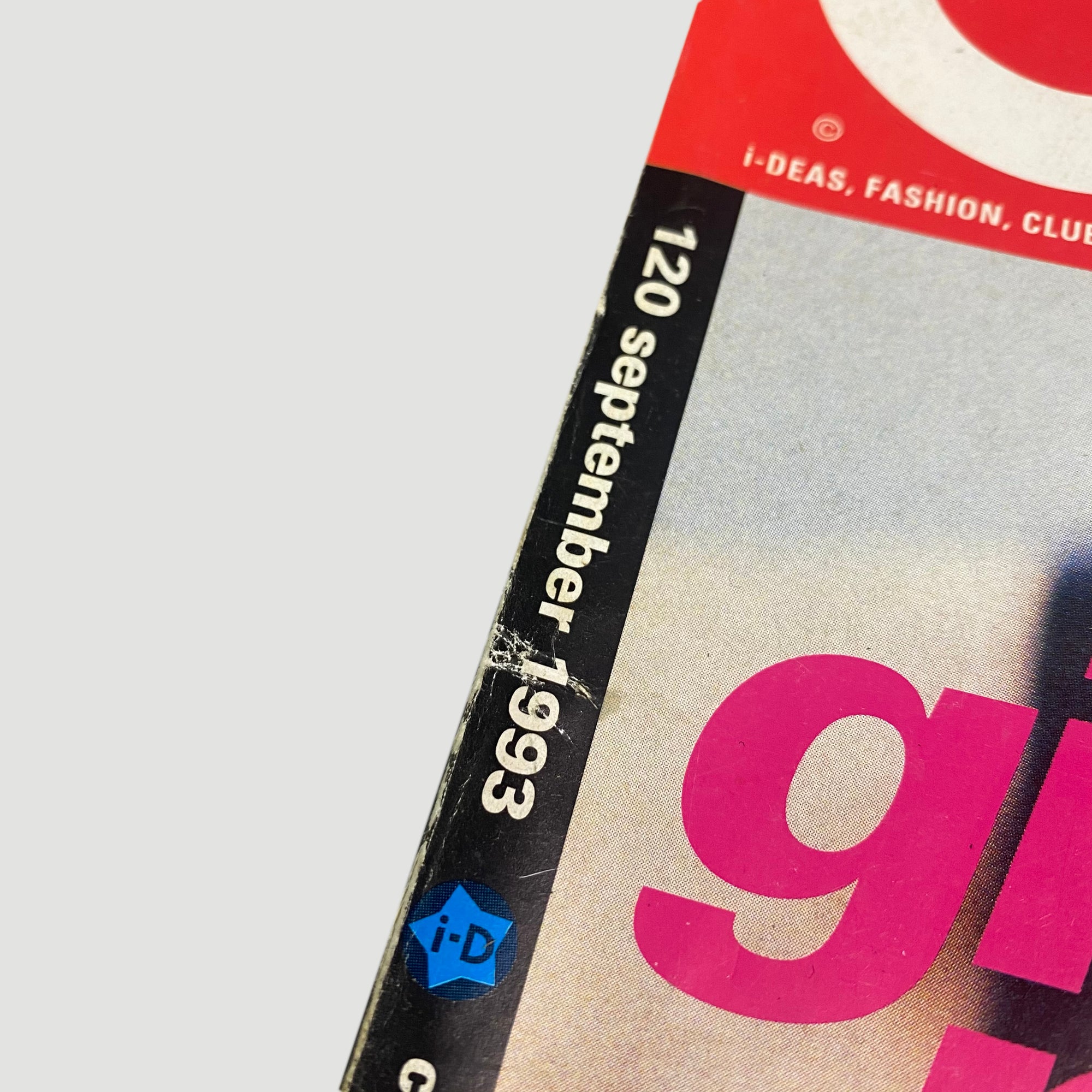 1993 i-D Magazine Naomi Campbell Issue