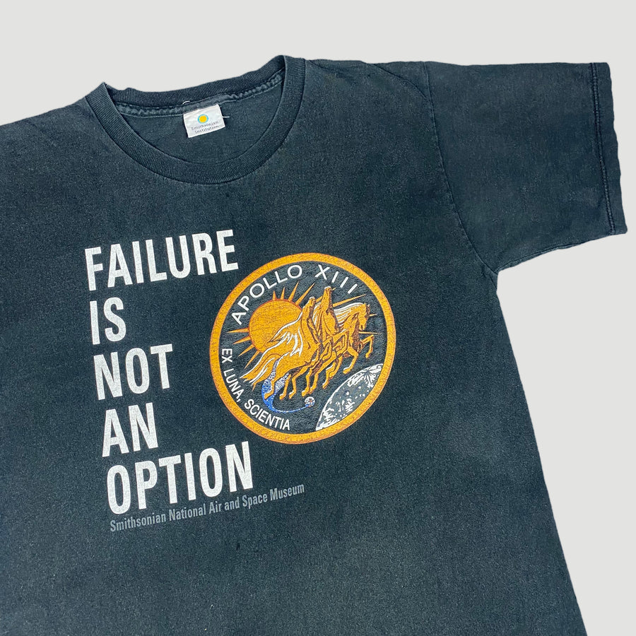 90's Apollo 13 Failure is Not An Option T-Shirt