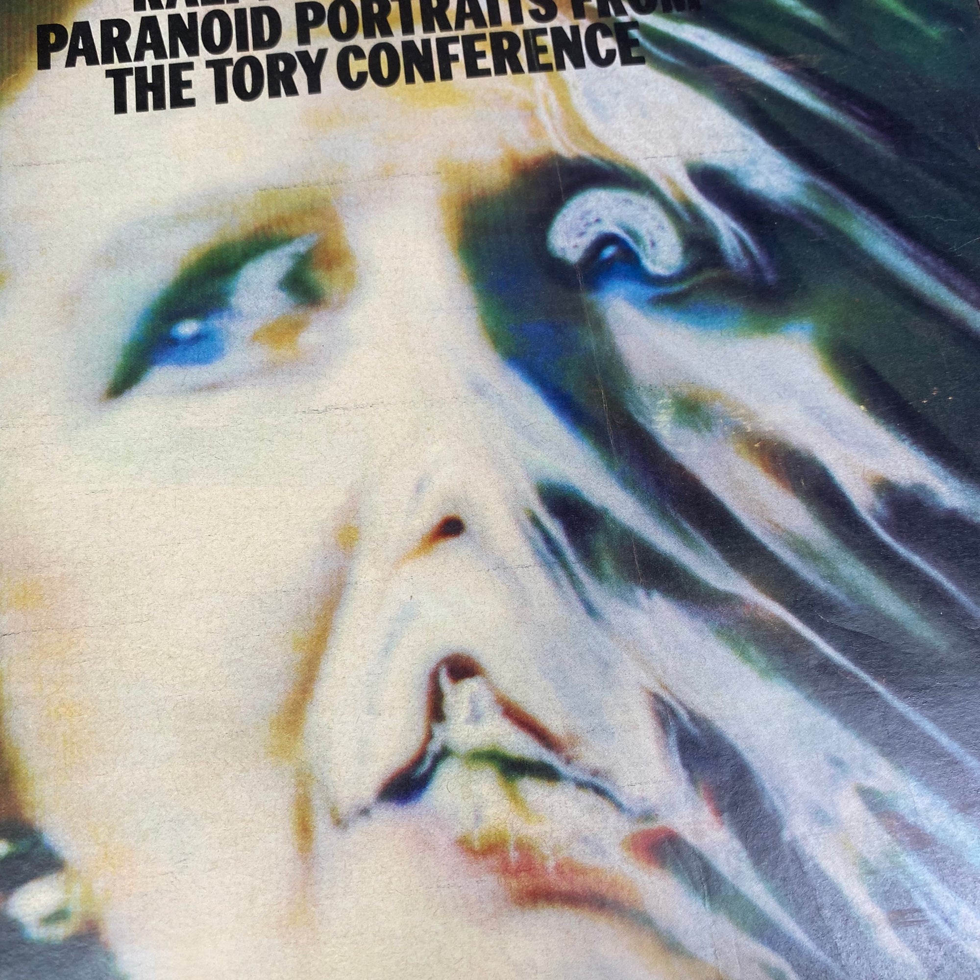 1985 Observer Ralph Steadman Issue