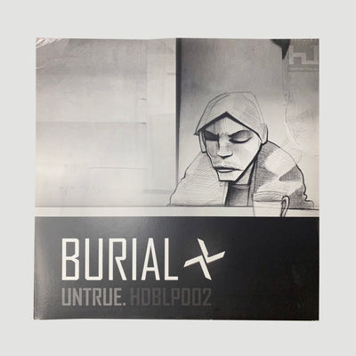 2014 Burial 'Untrue' 2LP