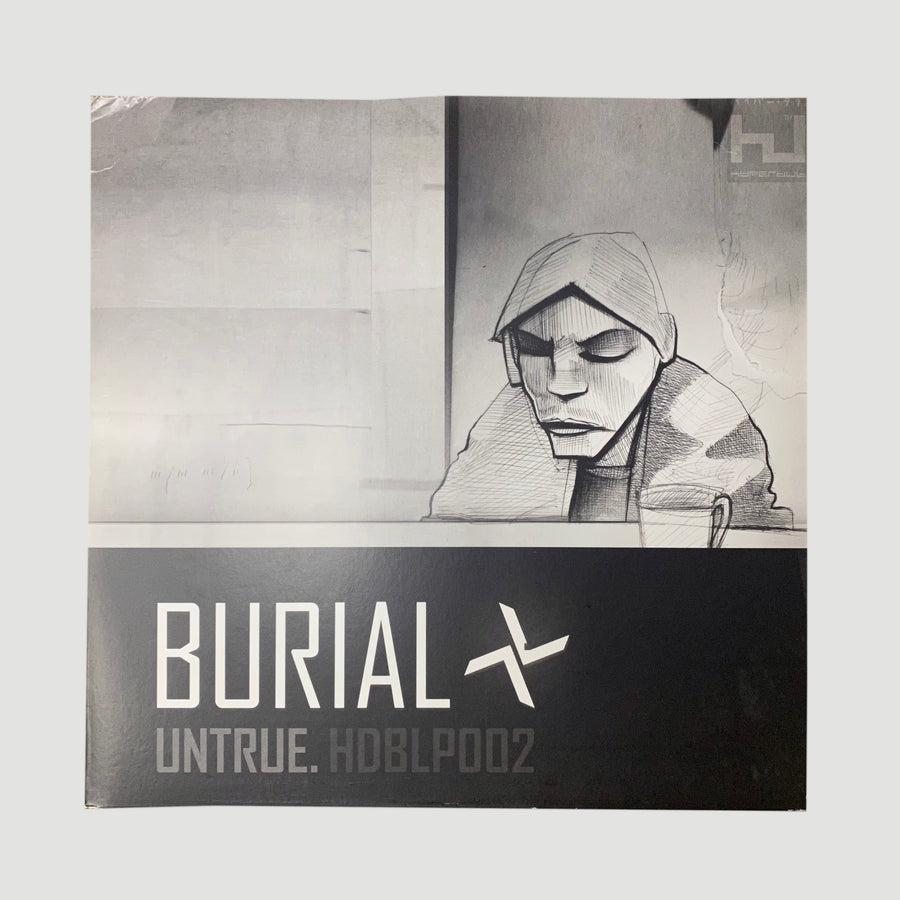 2014 Burial 'Untrue' 2LP