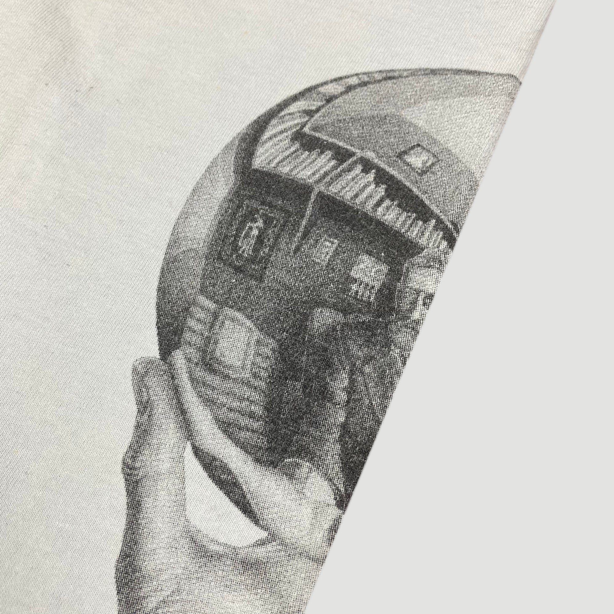 90's MC Escher All Over Graphic T-Shirt