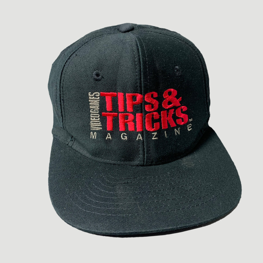 Mid 90's Tips & Tricks Magazine Snapback Cap