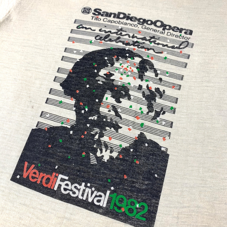 1982 Verdi Festival T-Shirt