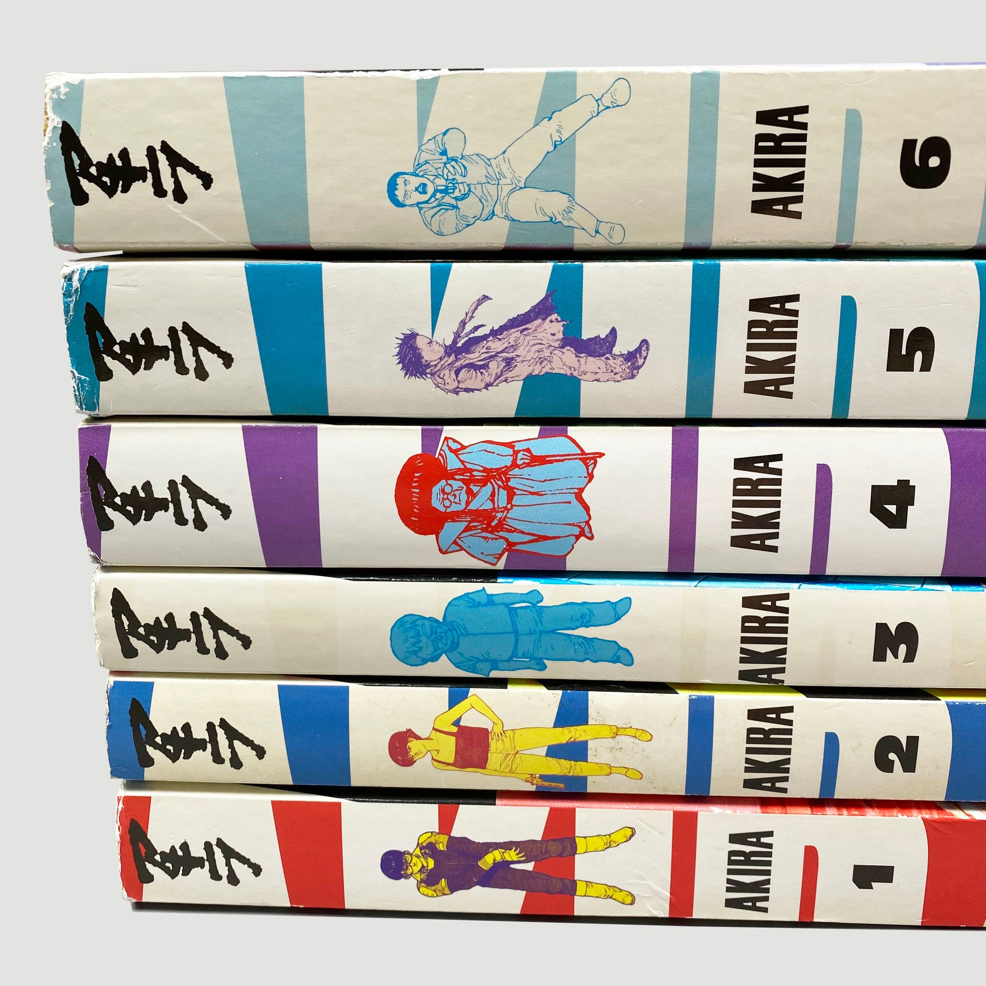 2000 Katsuhiro Otomo 'Akira' series 1-6