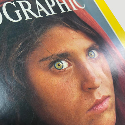 1985 National Geographic Afghanistan Issue