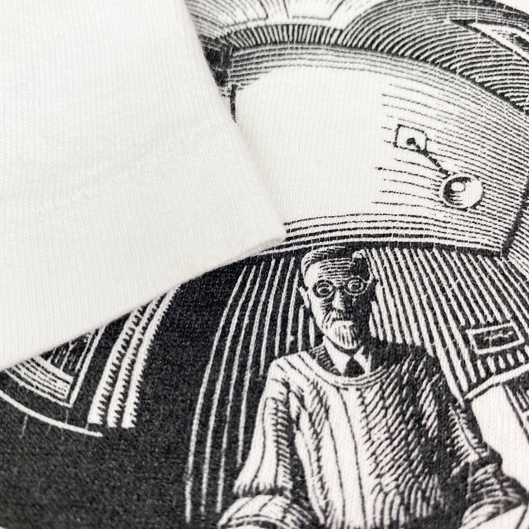 1990 M.C. Escher All Over Print T-Shirt