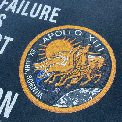 90's Apollo 13 Failure is Not An Option T-Shirt