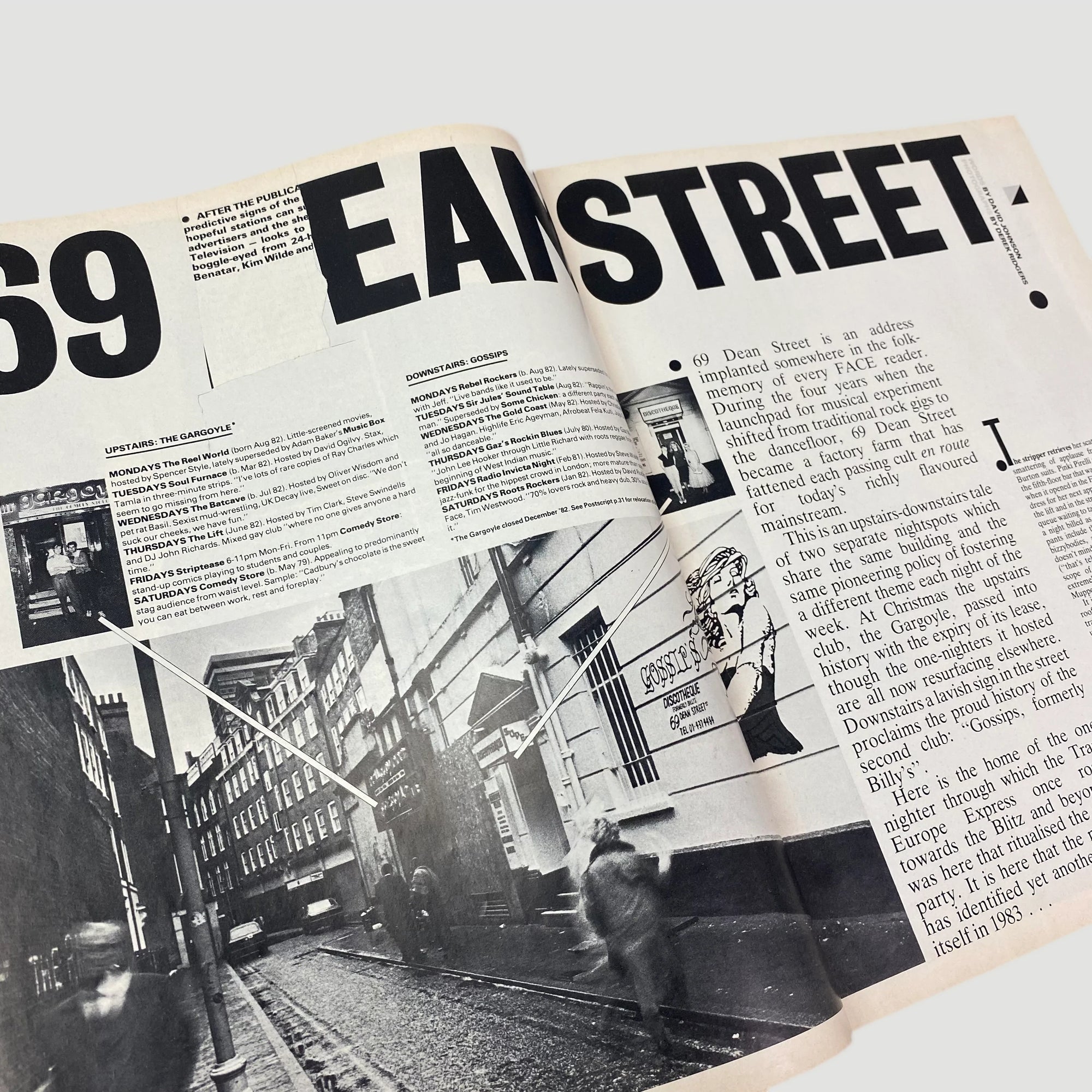 1983 The Face Magazine 'Club Culture' Issue