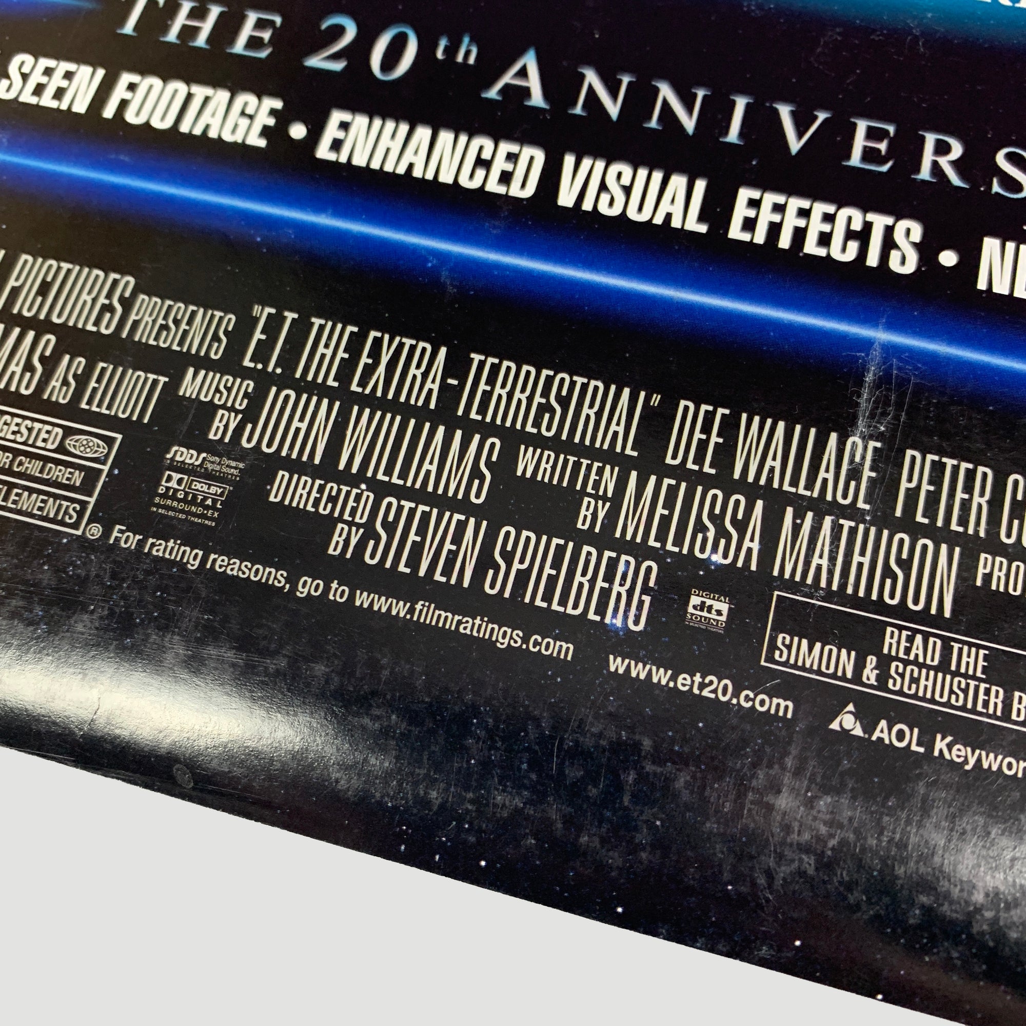 2002 E.T 20th Anniversary Lobby Poster