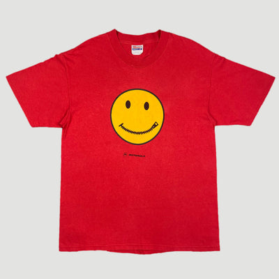 Mid 90's Motorola Smiley T-Shirt