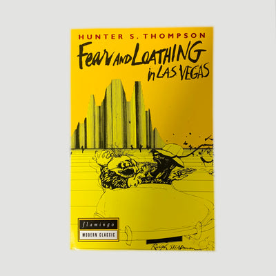 1998 Hunter S. Thompson 'Fear and Loathing in Las Vegas' Paperback