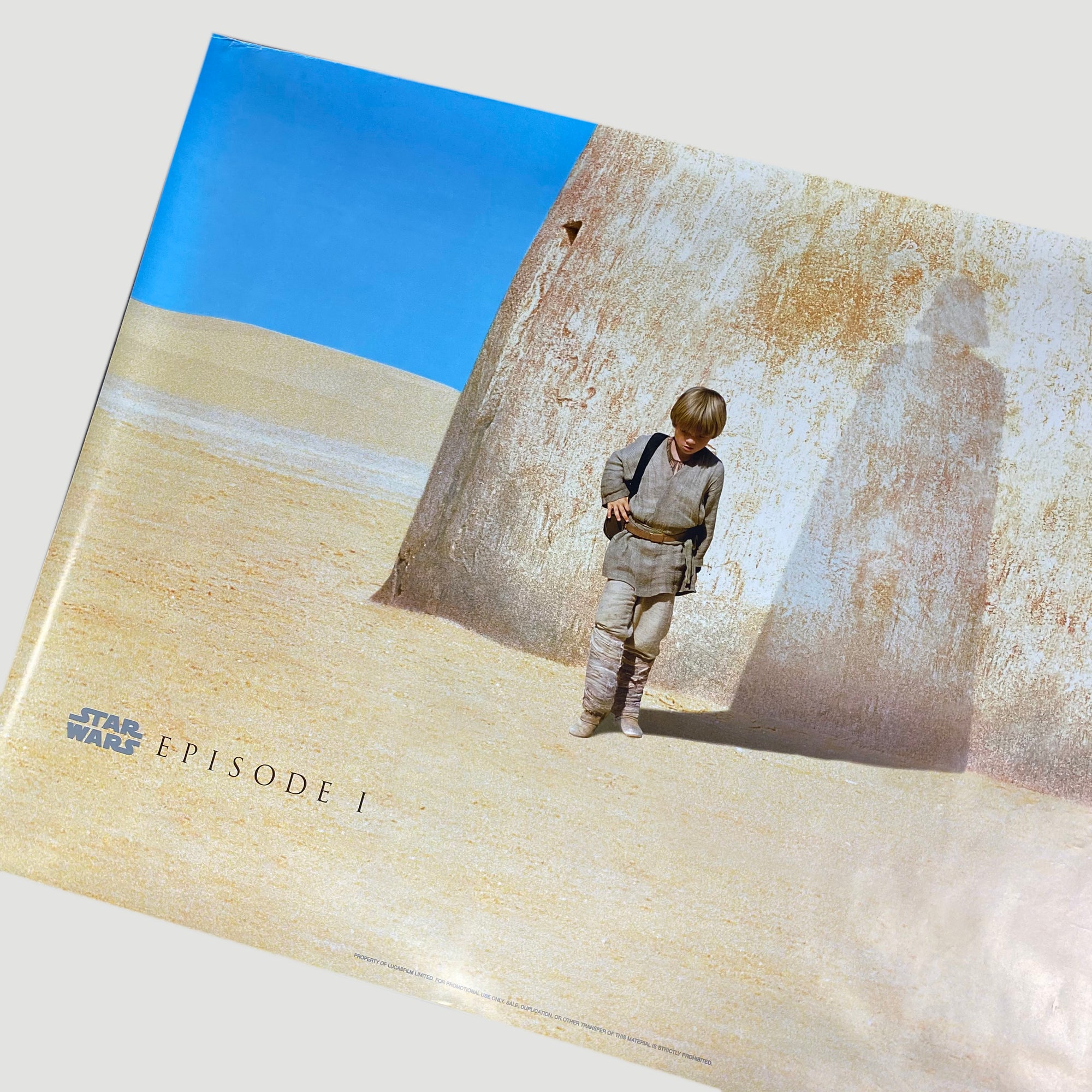 1999 Star Wars Phantiom Menance UK Quad