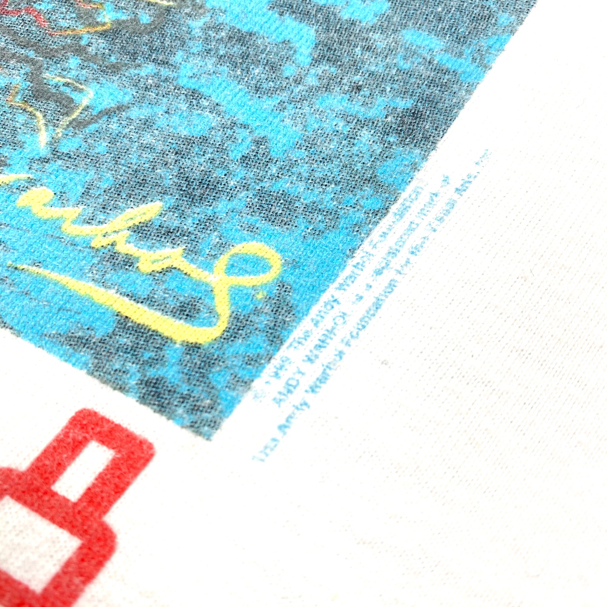 1998 Andy Warhol 'Baron Funds' T-Shirt