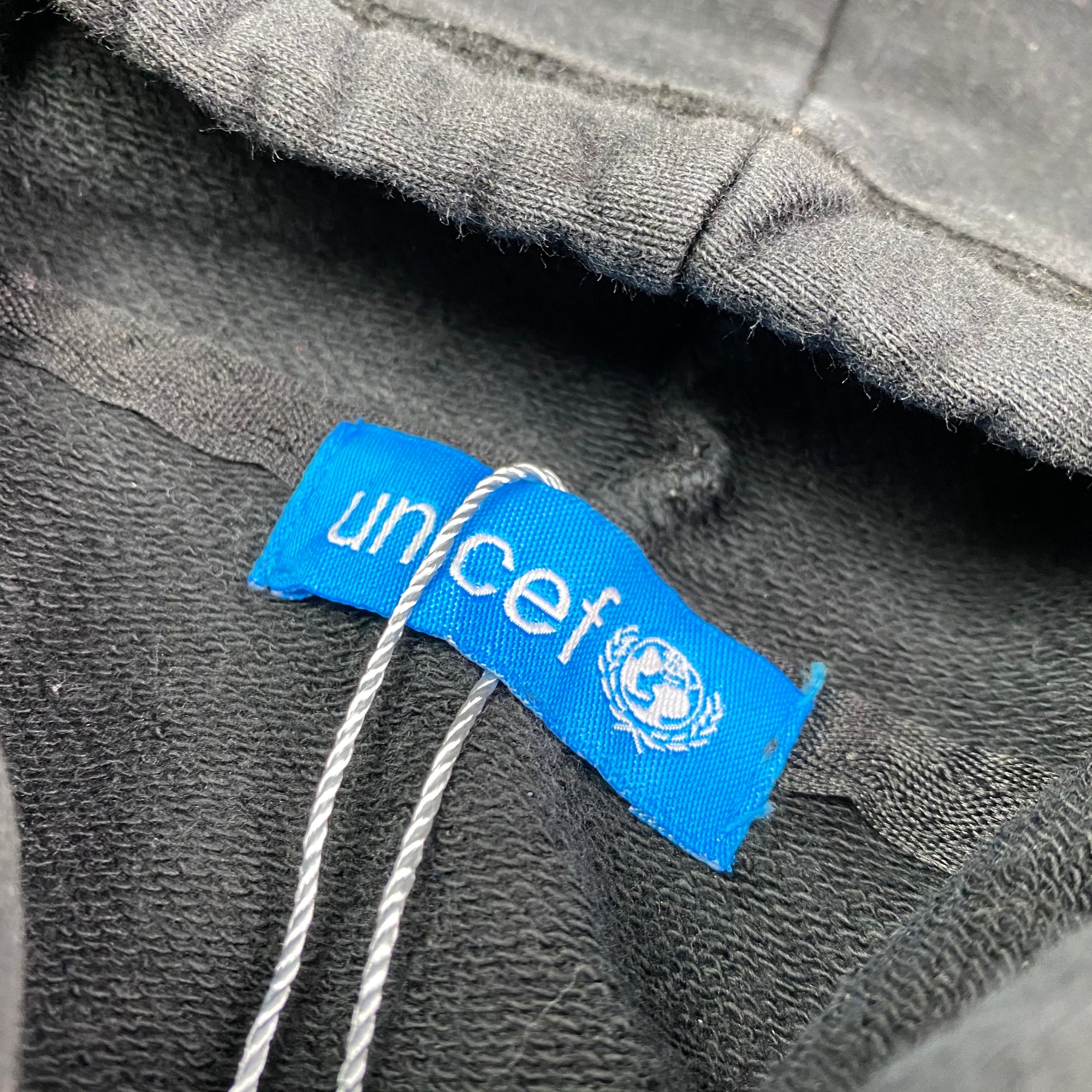 Early 00's UNICEF Logo Hoodie