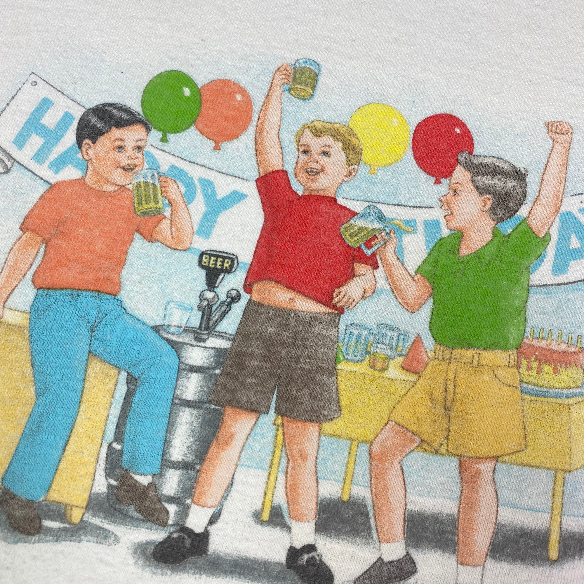 1999 We're Not Leaving Till We're Heaving T-Shirt