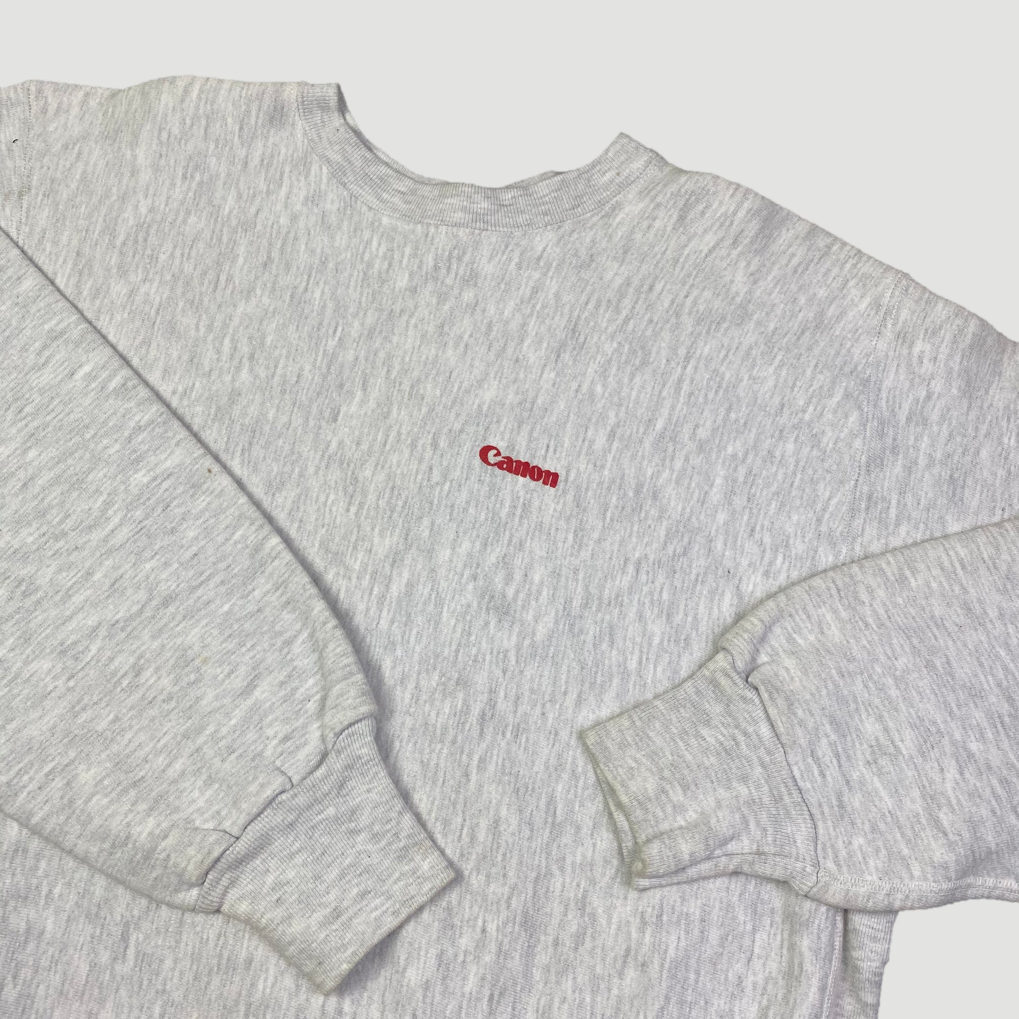 90's Canon Logo Sweatshirt