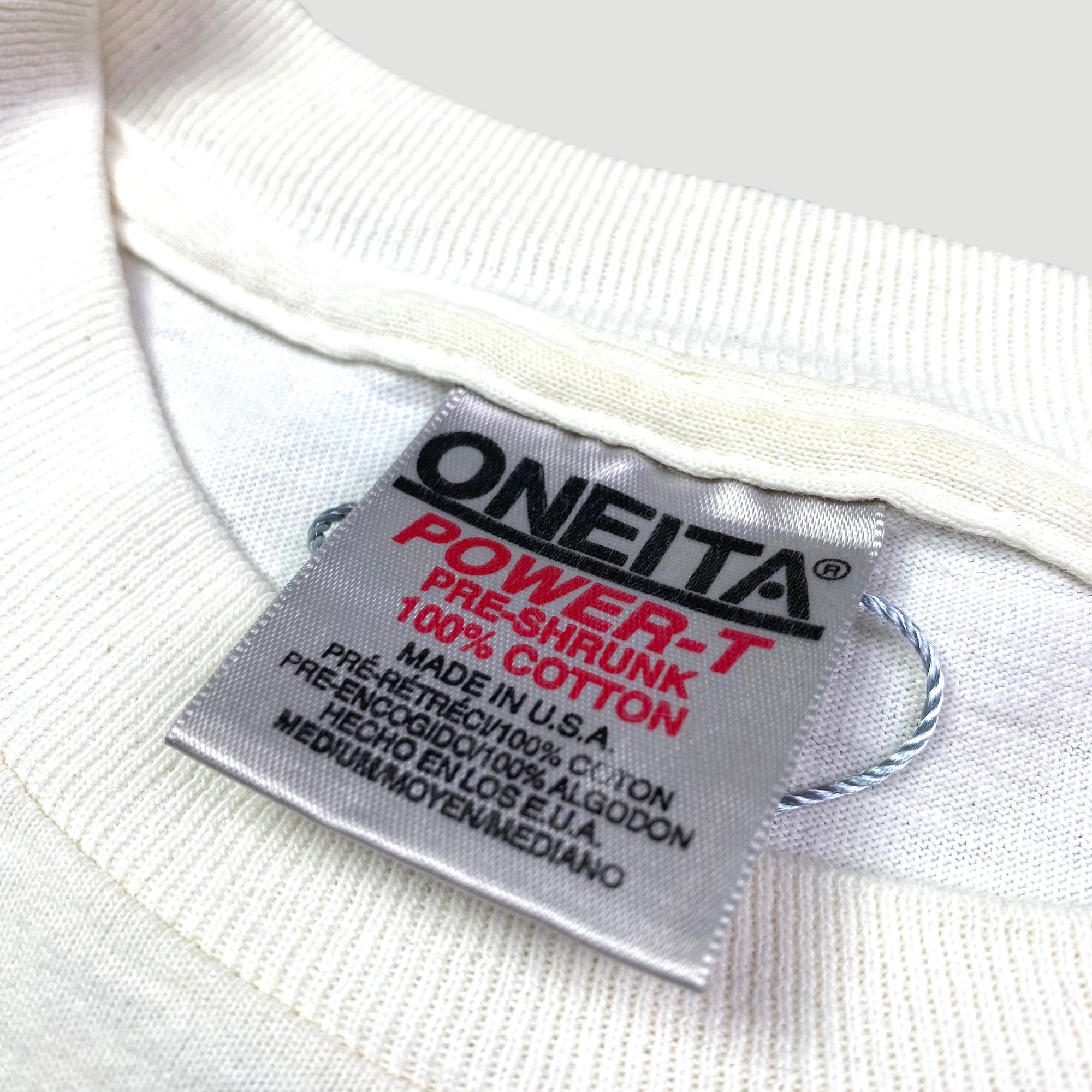 Early 90's Prosperity Red Wine Long Sleeve T-Shirt