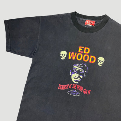 90's Ed Wood 'Fiendish' T-Shirt