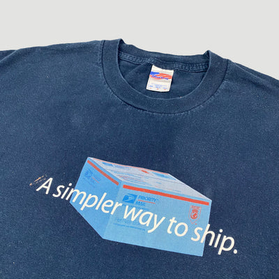 90's USPS 'A Simpler Way To Ship' T-Shirt