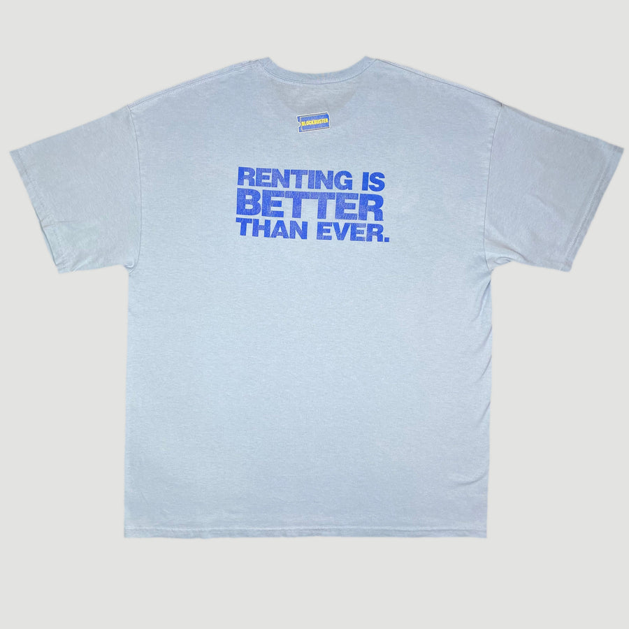 Early 00's Blockbuster Staff T-Shirt