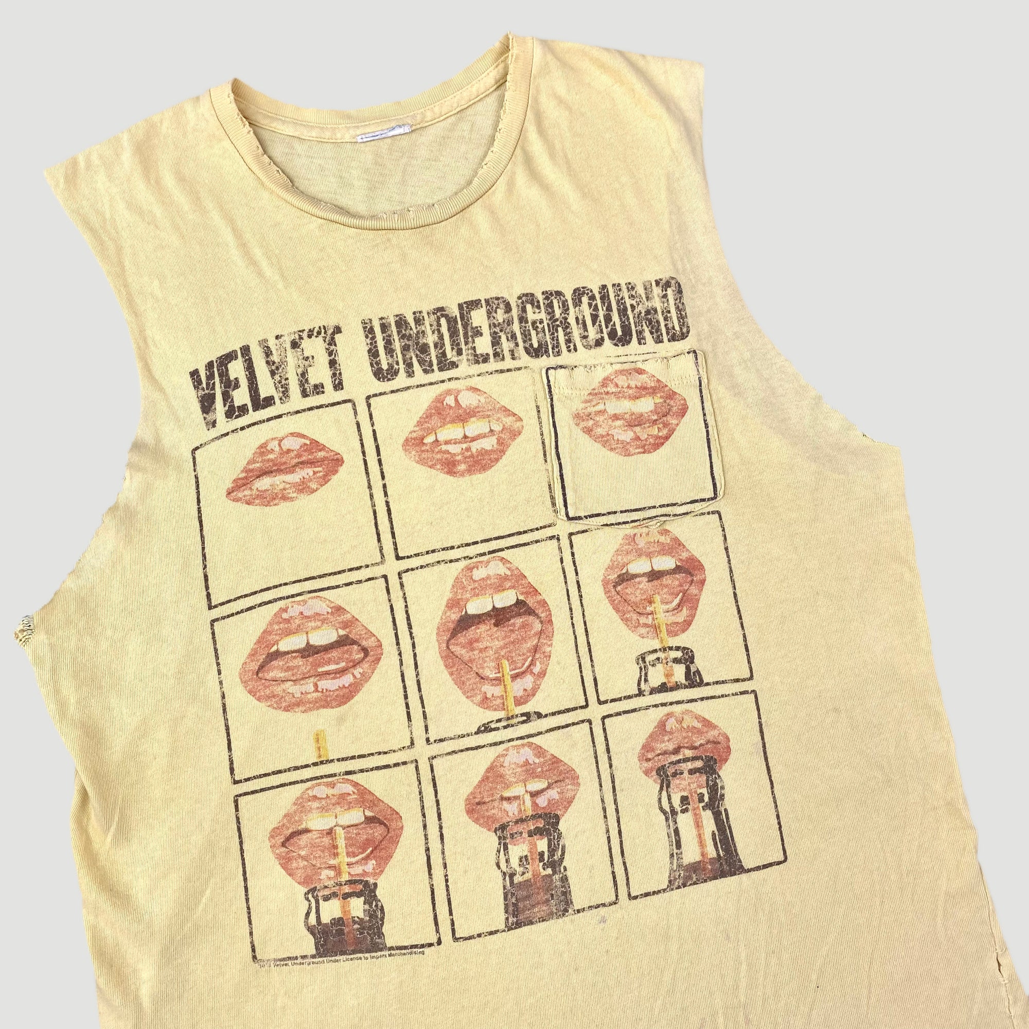 00's Velvet Underground 'Nico' Tank