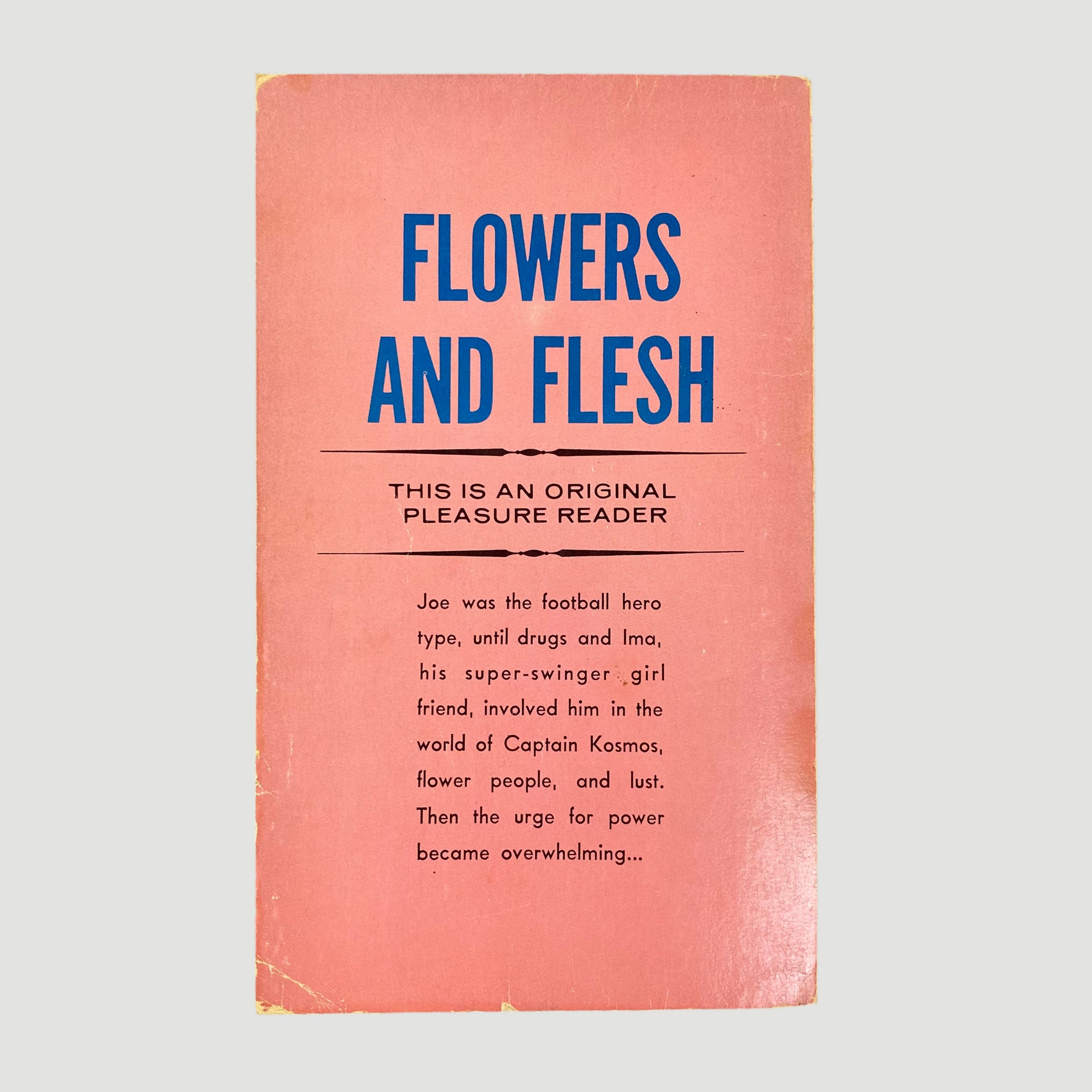 1968 Flowers and Flesh by J.X.Williams