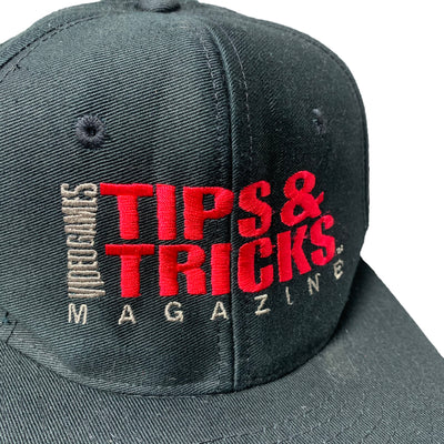 Mid 90's Tips & Tricks Magazine Snapback Cap