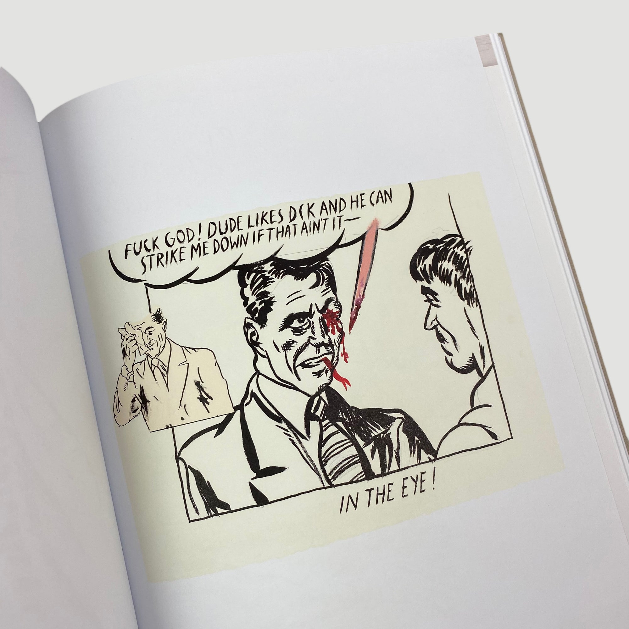 2014 Raymond Pettibon: To Wit