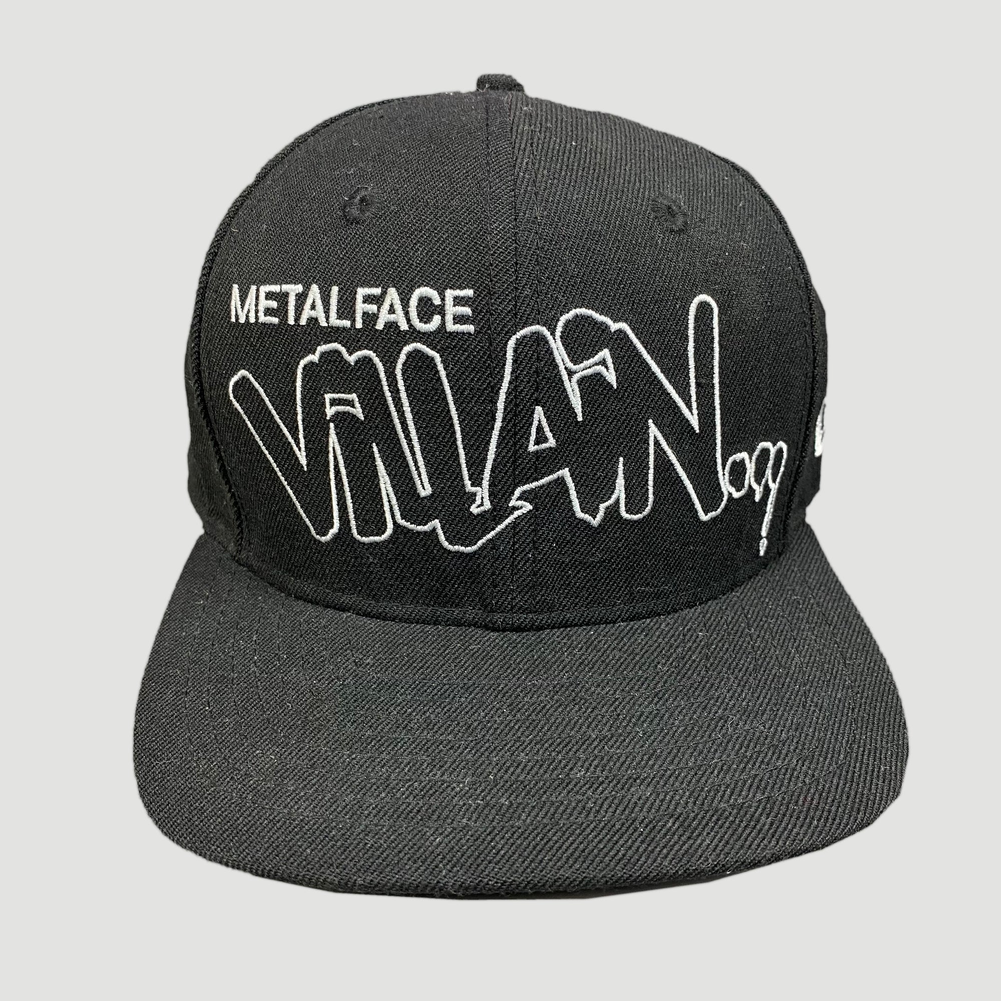 2010's METAL FACE VILLAIN New Era Cap