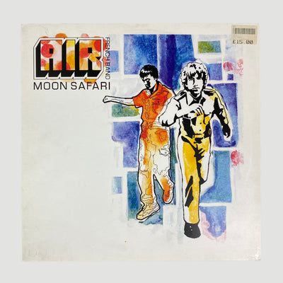 1998 Air ‘Moon Safari’ LP