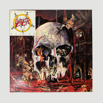 1988 Slayer 'South Of Heaven' LP