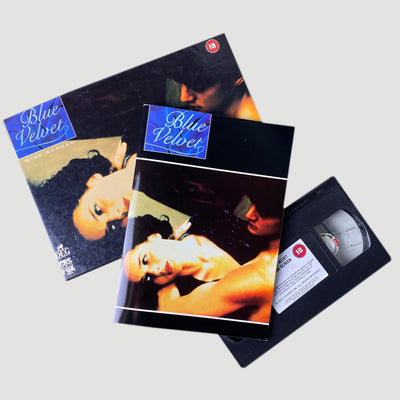 1992 Blue Velvet VHS Box Set